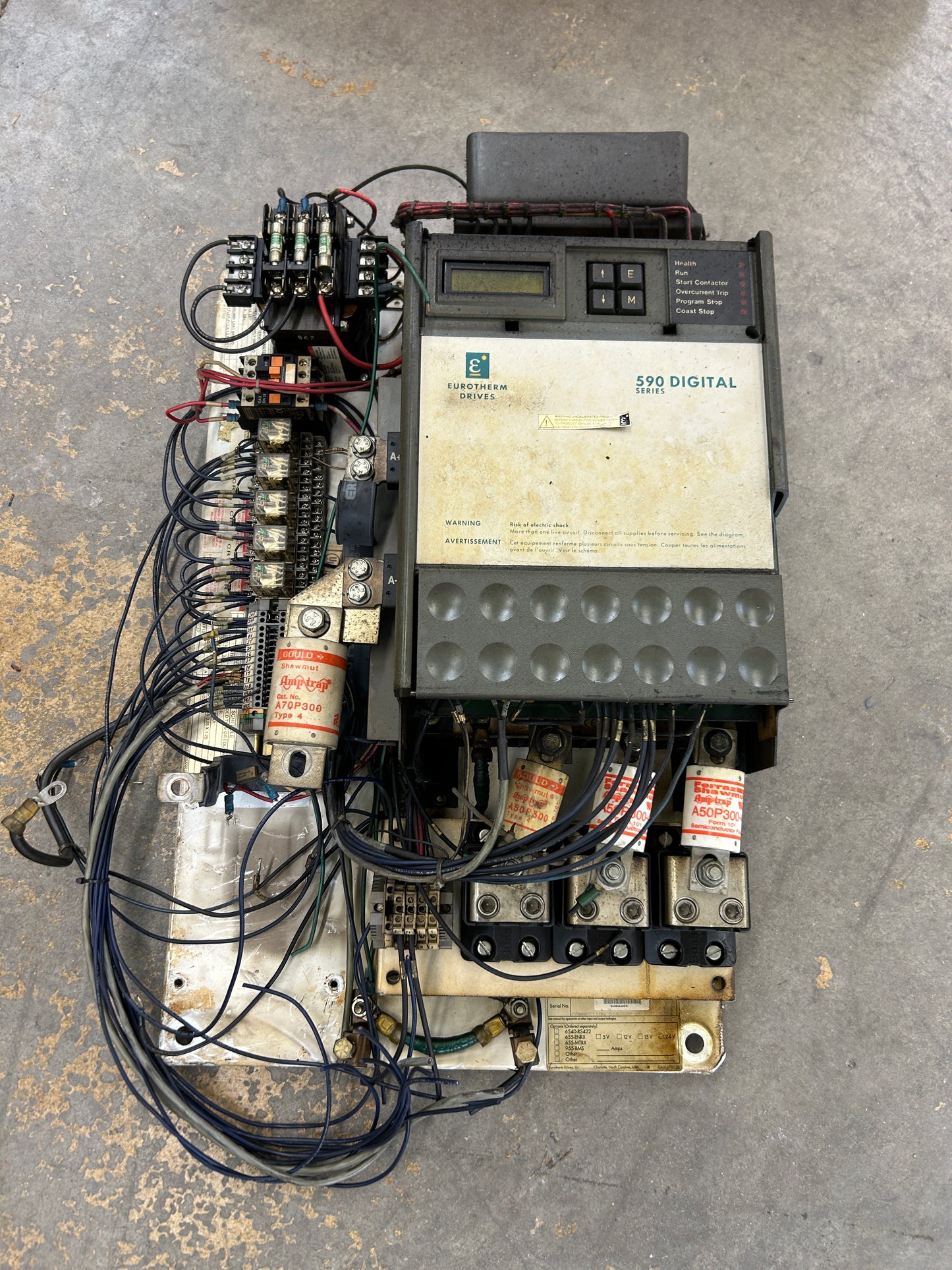 Eurotherm Drives DC Drive 590 Digital Series m00619