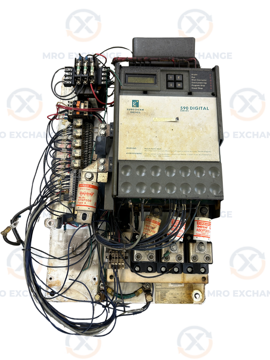Eurotherm Drives DC Drive 590 Digital Series m00619
