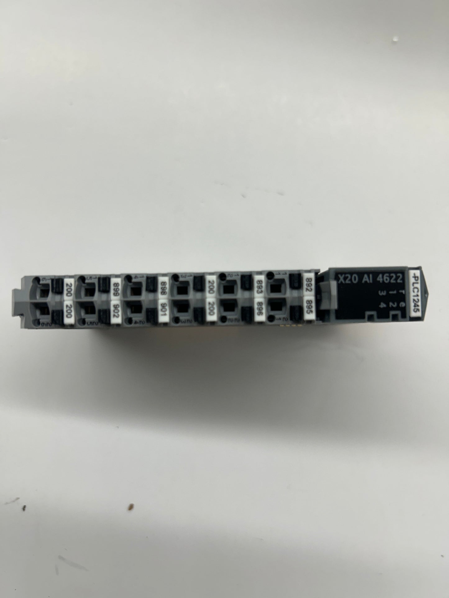 B&R Automation Analog Input Module X20AI4622 (with X20 BM11 bus module) 24 VDC