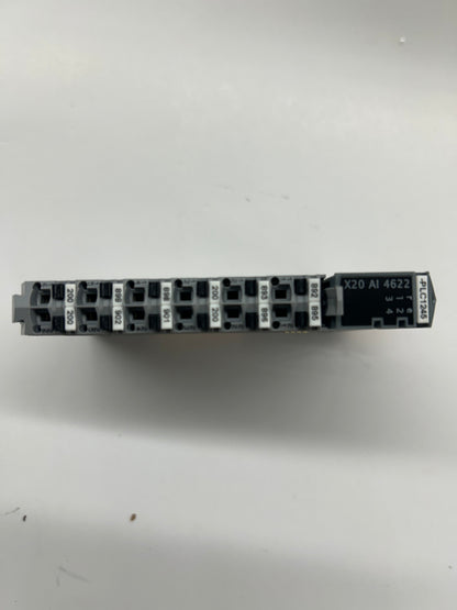 B&R Automation Analog Input Module X20AI4622 (with X20 BM11 bus module) 24 VDC