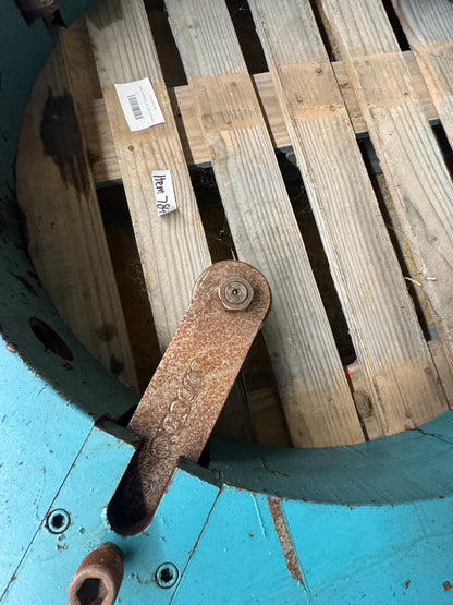Lathe Steady Rest | 30 in. Bore Opening | Orientation: Axial