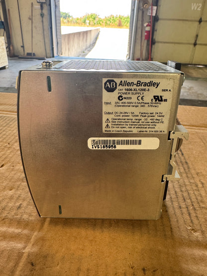 Allen-Bradley 1606-XL120E-3 Power Supply 1668