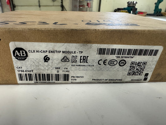 Allen-Bradley EtherNet/IP Bridge Module 1756-EN2T