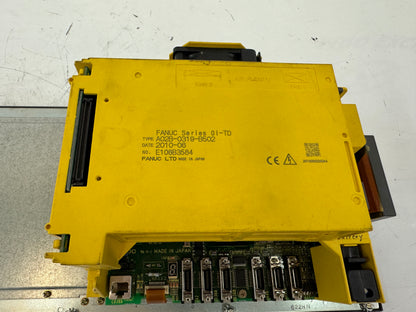 FANUC CNC Control Module A02B-0319-B502 24 VDC