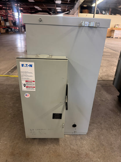 Eaton V48M28T30EE Dry Type Distribution Transformer Untested Surplus