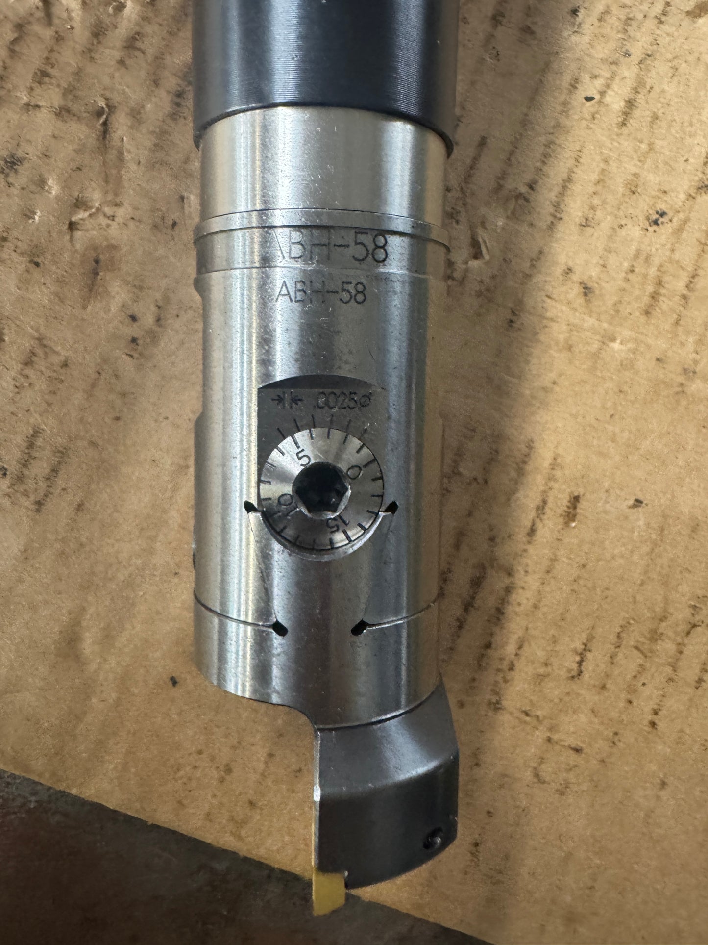 Tecnara Fine Boring Head ABH-58 | CAT40