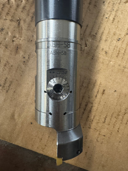 Tecnara Fine Boring Head ABH-58 | CAT40