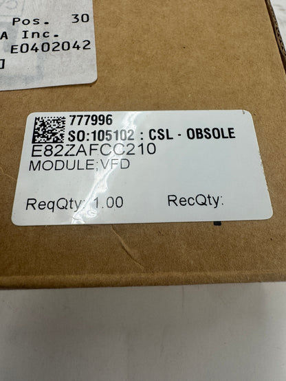 Lenze CAN I/O PT Function Module E82ZAFCC210 24 VDC
