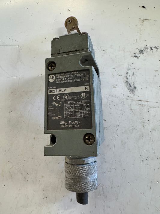 Allen-Bradley Limit Switch 802T-ALP 24-600V AC
