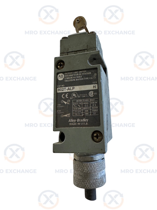 Allen-Bradley Limit Switch 802T-ALP 24-600V AC