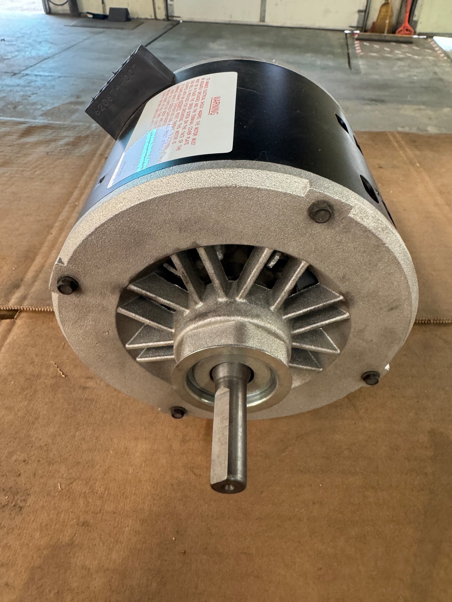 A.O. Smith AC Motor S56C25A97 - 1 HP 1800 RPM