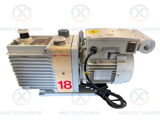 Edwards Rotary Vane Vacuum Pump E1M18 01612