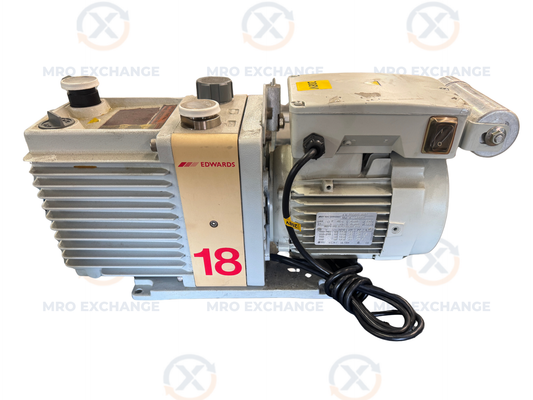 Edwards Rotary Vane Vacuum Pump E1M18 01612