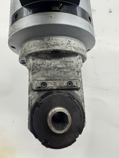 BIG Daishowa Right Angle Head BCV50-AG90/NBS10W-230 | CAT50 | NBS10W Collet Chuck Output, 230 Mm Gauge Length | Orientation: Radial