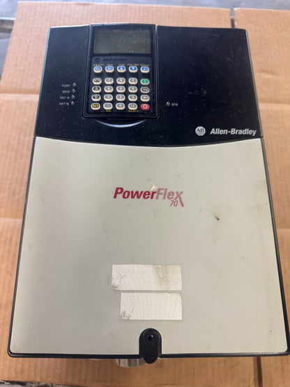 Allen-Bradley 20AD034A0AYNANC0 Variable Frequency Drive 480V AC 3-Phase 01542