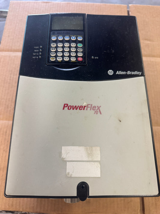 Allen-Bradley 20AD034A0AYNANC0 Variable Frequency Drive 480V AC 3-Phase 01542