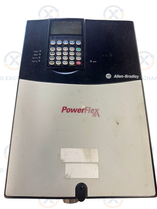 Allen-Bradley 20AD034A0AYNANC0 Variable Frequency Drive 480V AC 3-Phase 01542