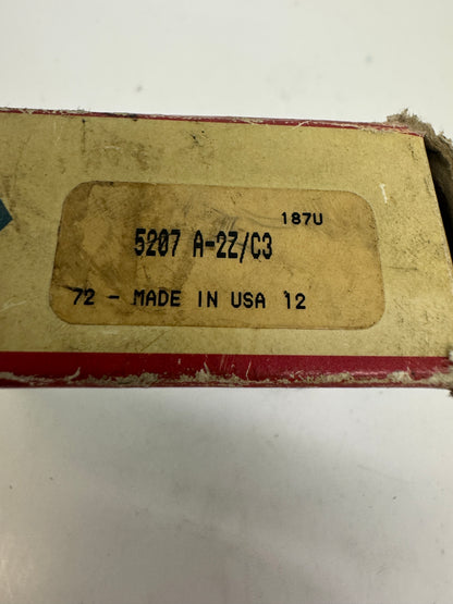 SKF Double Row Angular Contact Ball Bearing 5207 A-2Z/C3 35 x 72 x 27 mm