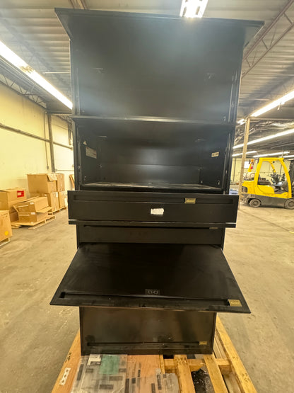 Allsteel Flipper Door Storage Cabinet