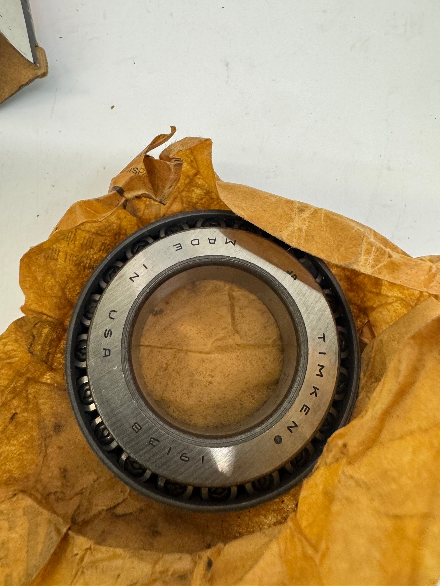 Timken Tapered Roller Bearing Cone 19138 1.3770 In. ID x 0.6500 In. Width