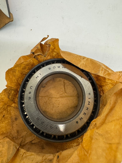 Timken Tapered Roller Bearing Cone 19138 1.3770 In. ID x 0.6500 In. Width