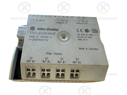 Allen-Bradley 1760-IB12XOW4IF Pico GFX I/O Module 24V DC