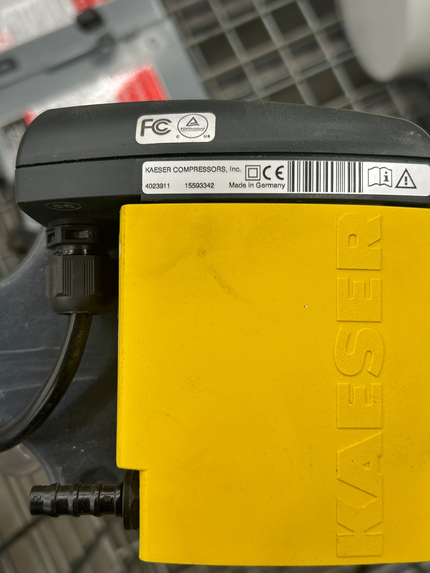 Kaeser Oil/Water Separator ANKCF25 1/2 In. 232 PSI Max