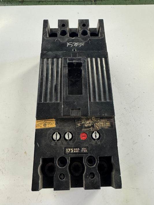 General Electric Molded Case Circuit Breaker TFJ236175 600V AC / 250V DC
