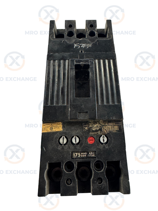 General Electric Molded Case Circuit Breaker TFJ236175 600V AC / 250V DC