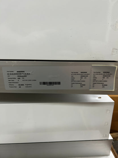 Terra Universal 6601-23-U Fan Filter Unit 120 V Appears Unused