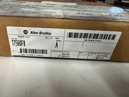 Allen-Bradley Analog Output Module 1756-OF8 5V DC / 3.3V DC