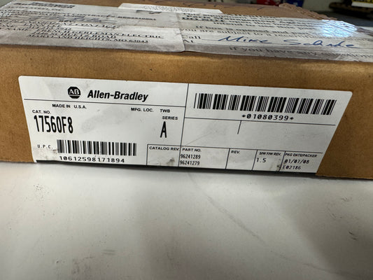 Allen-Bradley Analog Output Module 1756-OF8 5V DC / 3.3V DC