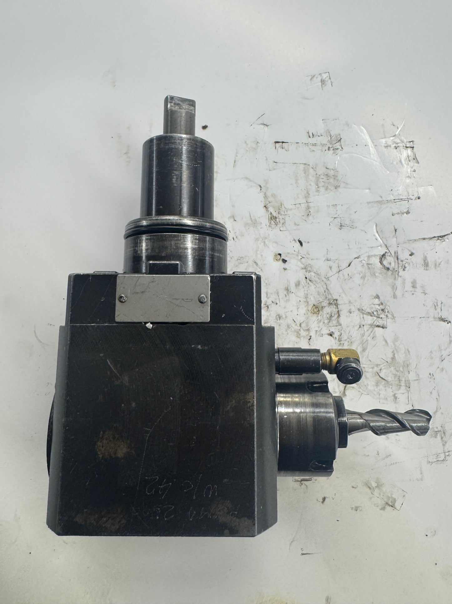 Eppinger Radial Live Tool Holder IR78884 | VDI40 | 6,000 RPM Max, 1:1 Ratio | Orientation: Radial