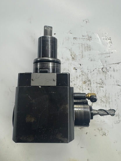 Eppinger Radial Live Tool Holder IR78884 | VDI40 | 6,000 RPM Max, 1:1 Ratio | Orientation: Radial