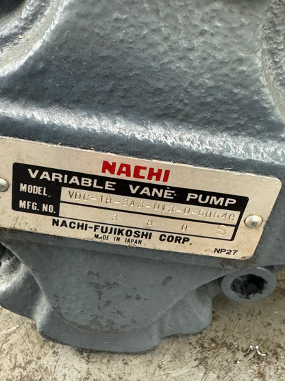 Nachi Variable Vane Pump VDC-1B-3A3-Q13-U-6064C