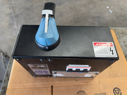 E+I Engineering IMPB-T-V2-1.A.20A.3P Busway Tap Off Unit 208V Untested Surplus