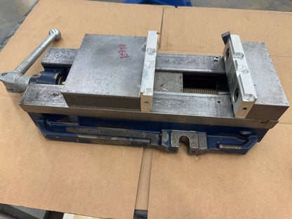 TE-CO Mfg Machine Vise PWS-6900 | 6 In. Jaw Width, 9 In. Jaw Opening m00840
