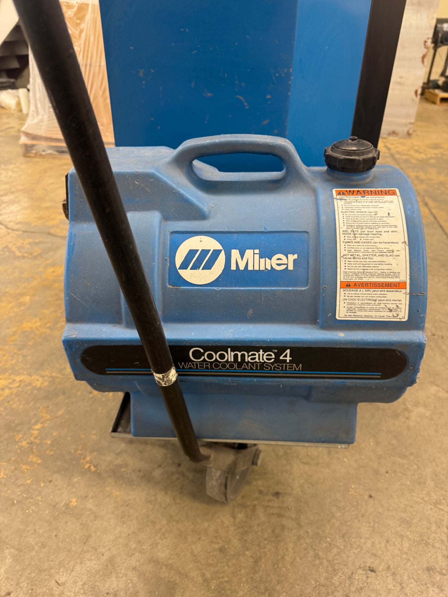 Miller TIG Welder Syncrowave 351 350 Amp 200/230/460V 1 Phase m01842