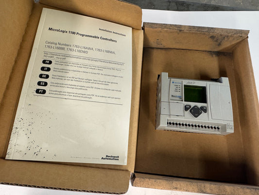 Allen-Bradley Programmable Controller 1763-L16BBB 24 VDC