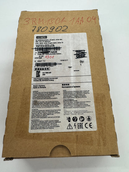 Siemens Failsafe Reversing Motor Starter 3RM1301-1AA04