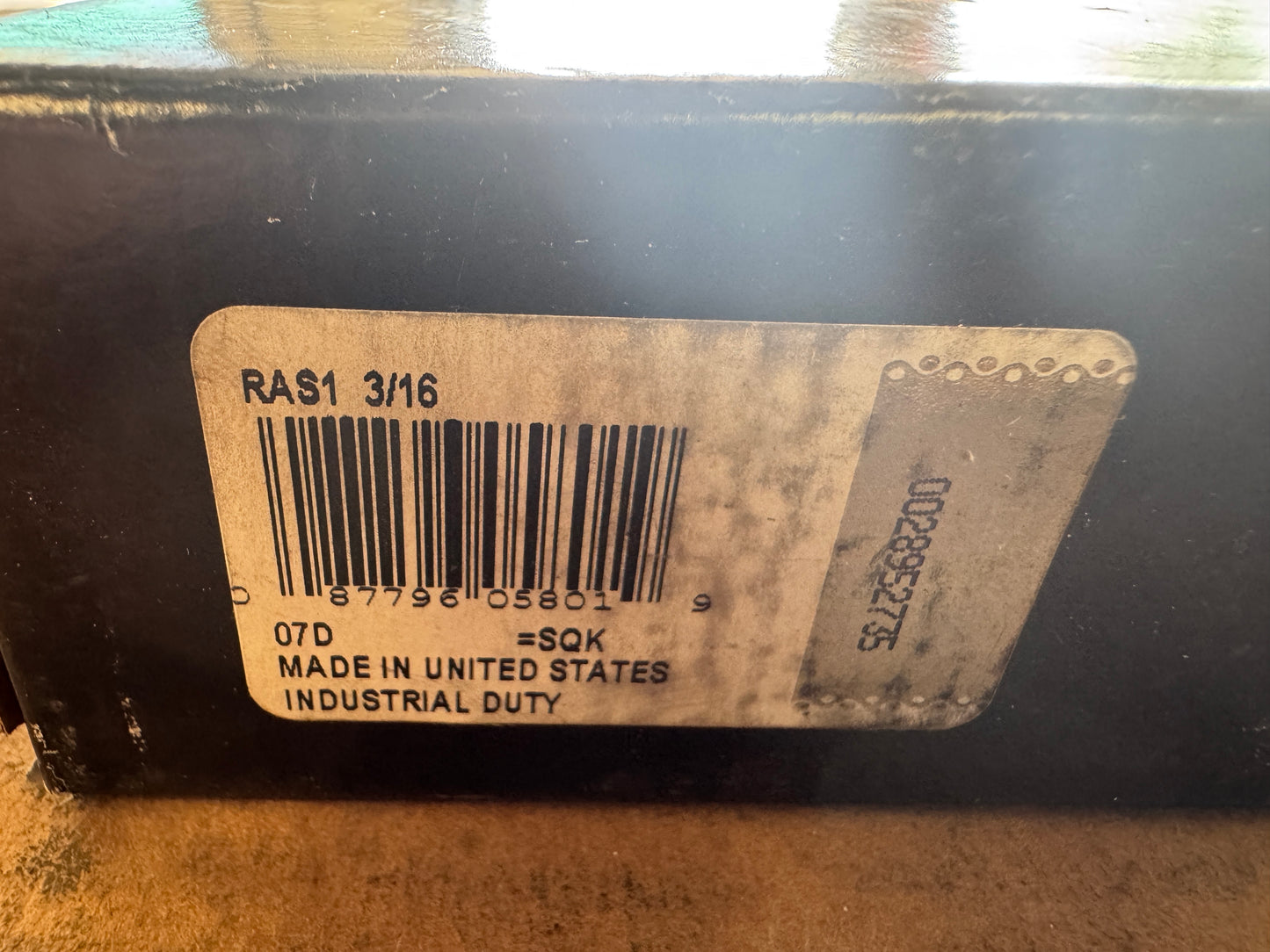 Timken Pillow Block Bearing RAS1 3/16 1-3/16 In. Bore