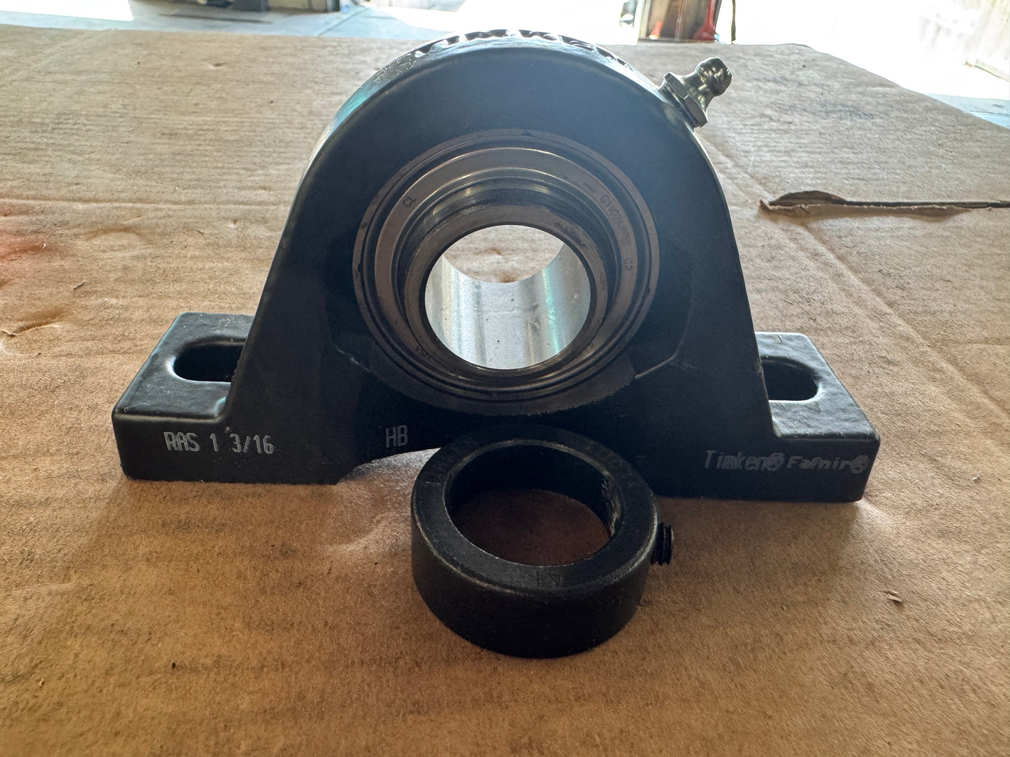 Timken Pillow Block Bearing RAS1 3/16 1-3/16 In. Bore