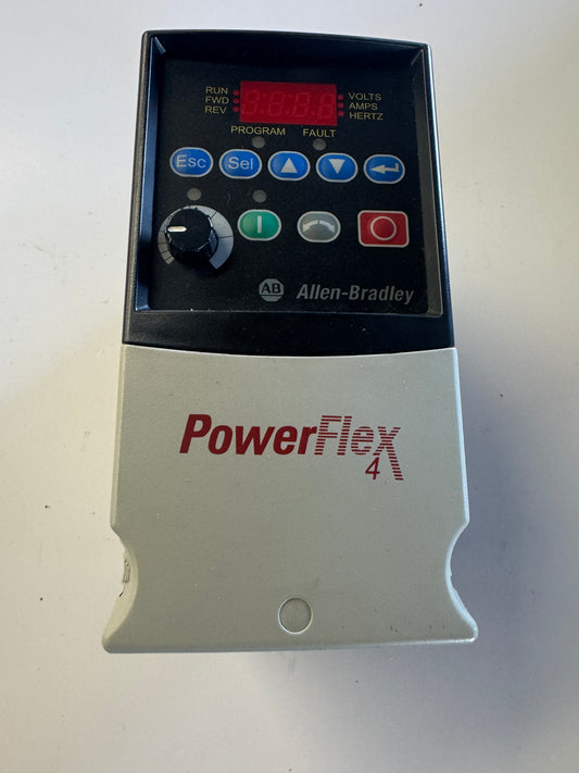 Allen-Bradley PowerFlex 4 VFD 22A-D1P4N104 480V 3-Phase