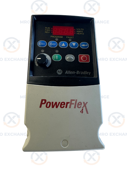 Allen-Bradley PowerFlex 4 VFD 22A-D1P4N104 480V 3-Phase