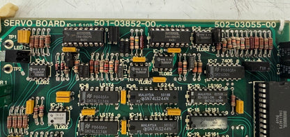 Giddings & Lewis 501-03852-00 / 502-03055-00 Servo Board