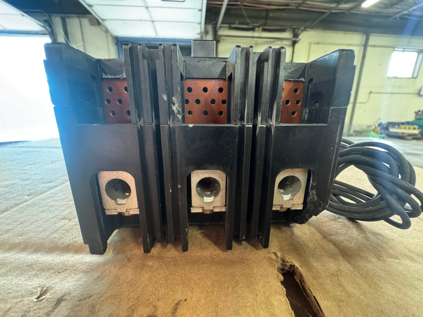 Fuji Electric BU-FSB3100 Molded Case Circuit Breaker 600V AC Untested Surplus