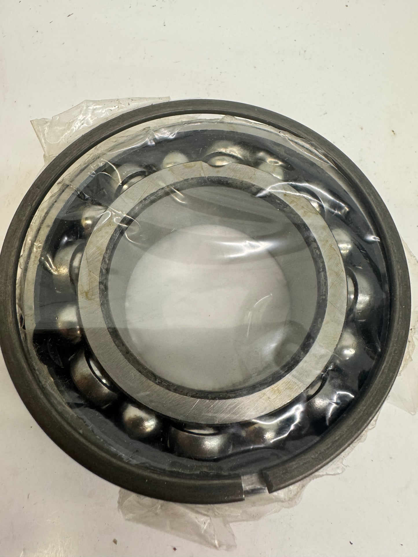 Consolidated Bearings Double Row Angular Contact Ball Bearing 5211 NR 55 x 100 x 33.3 mm
