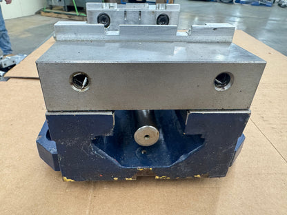 TE-CO Mfg Machine Vise PWS-6900 | 6 In. Jaw Width, 9 In. Jaw Opening m00845