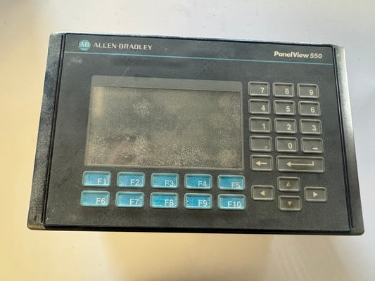 Allen-Bradley PanelView 550 HMI Terminal 2711-B5A2 100-240 VAC