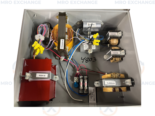 Payne Sparkman Metal Halide Crane Ballast CL400H-M-RR-JB
